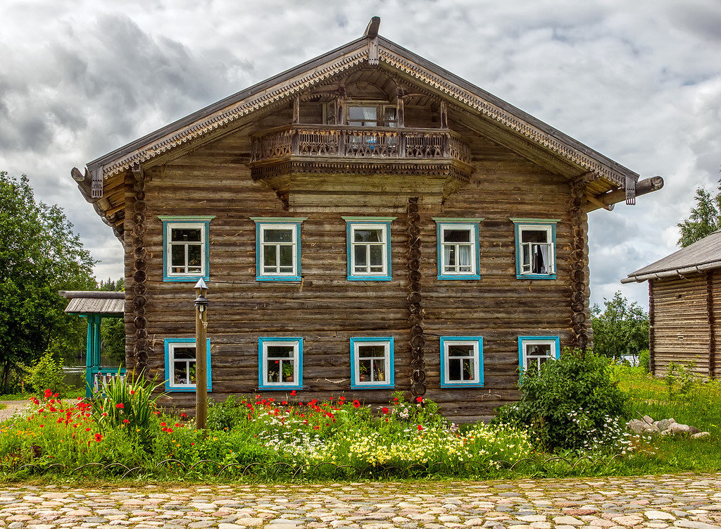 мандроги деревня дом фото