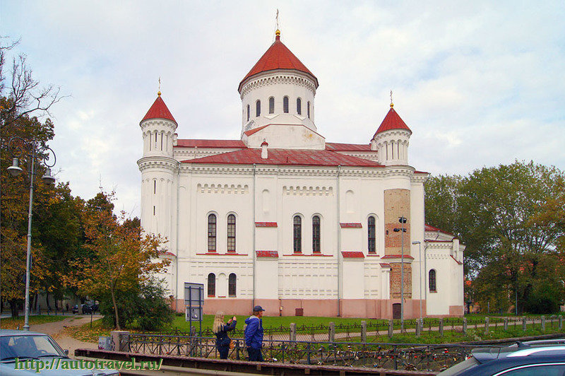 пречистенский кафедральный собор в вильнюсе фото