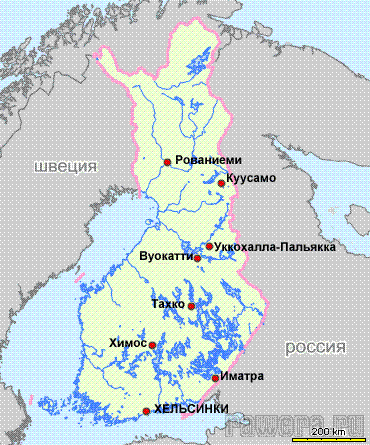 Финляндия, немного о финской кухне