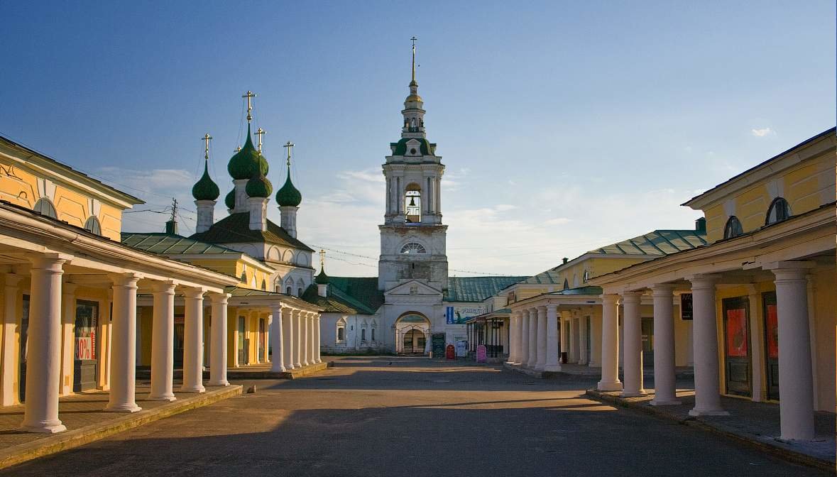 торговые ряды кострома фото