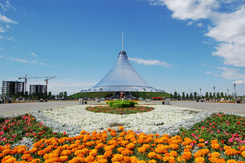 хан шатыр в астане фото