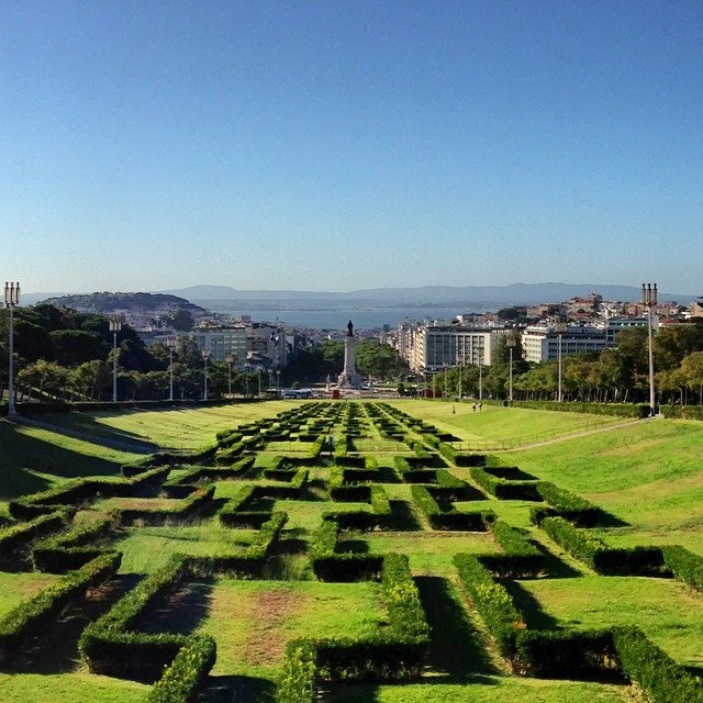 parque eduardo vii лиссабон фото