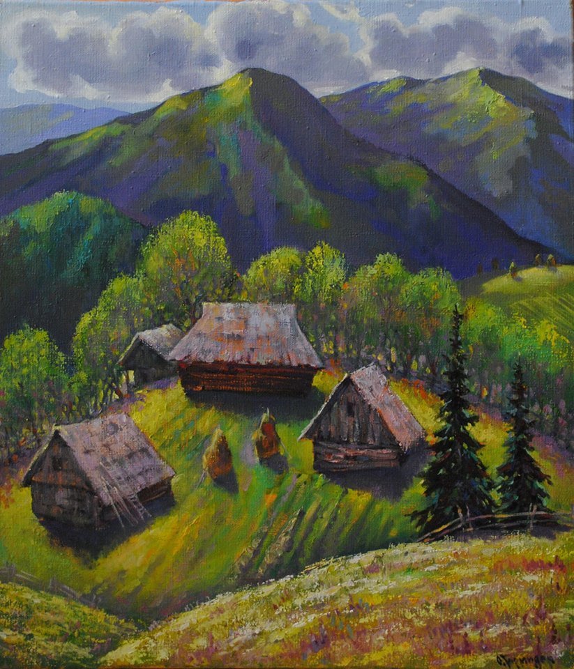 закарпатская живопись фото