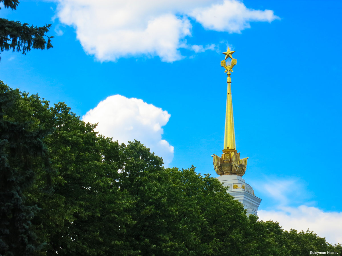 колонна победы в берлине фото
