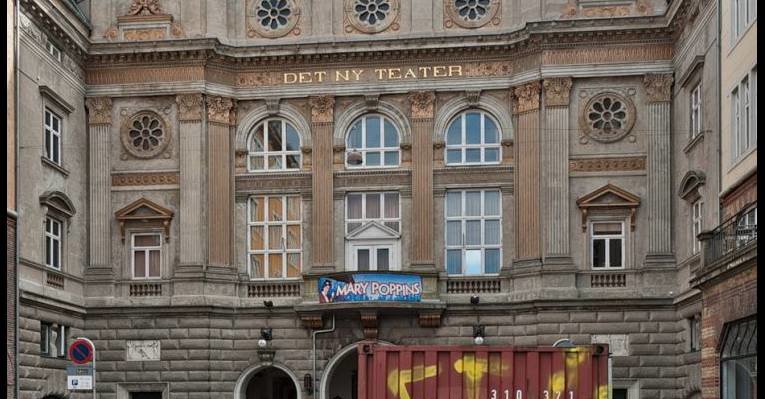 det ny teater фото