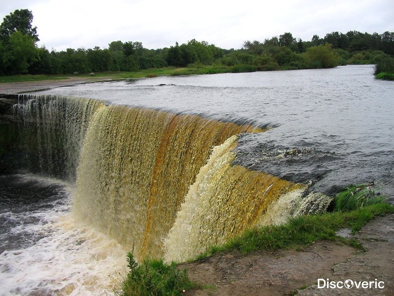 водопад ягала эстония фото