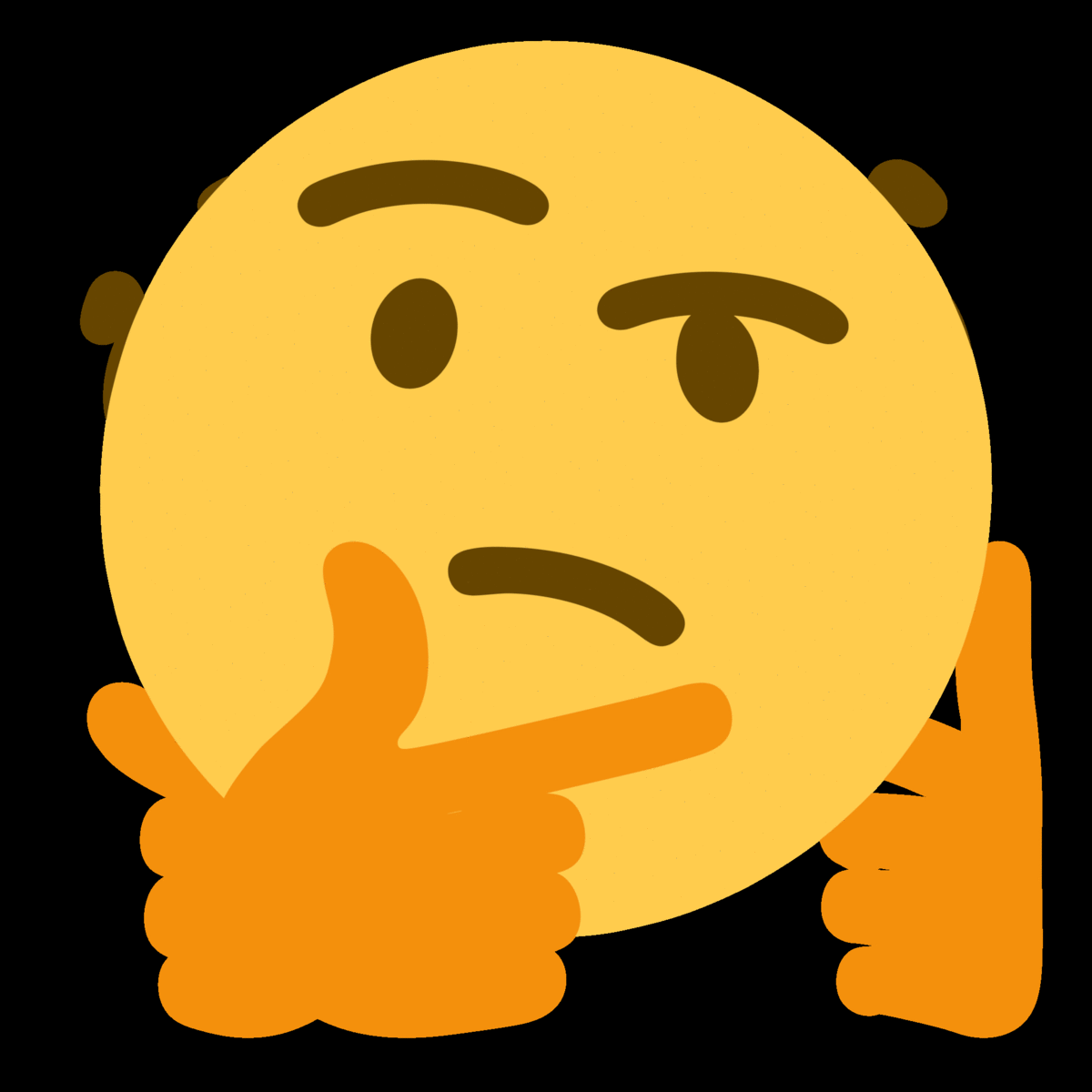 задумчивый смайлик фото