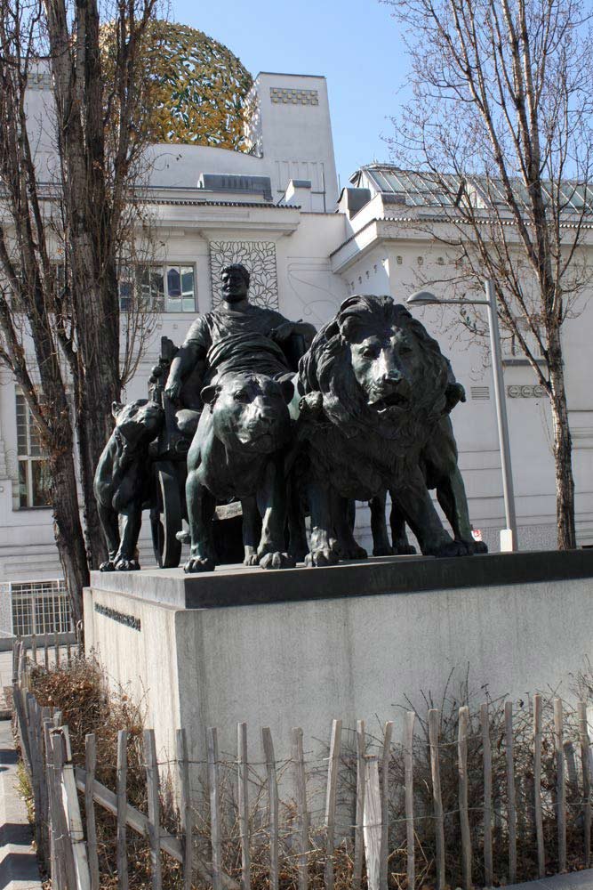марк антоний памятник в вене фото