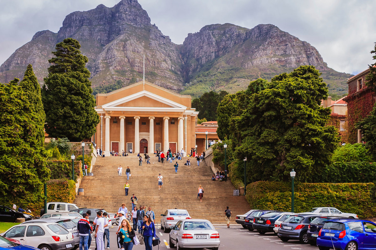 cape town university фото