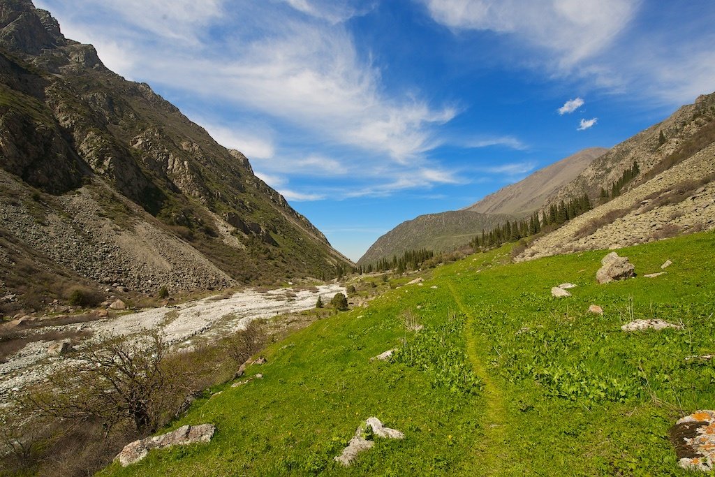 ущелье ала арча фото