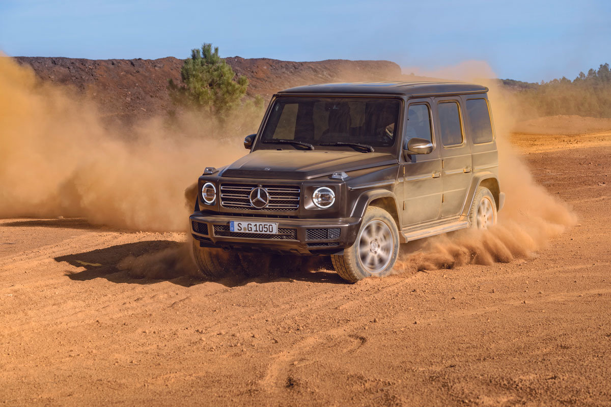 mercedes-benz g-class w464 фото