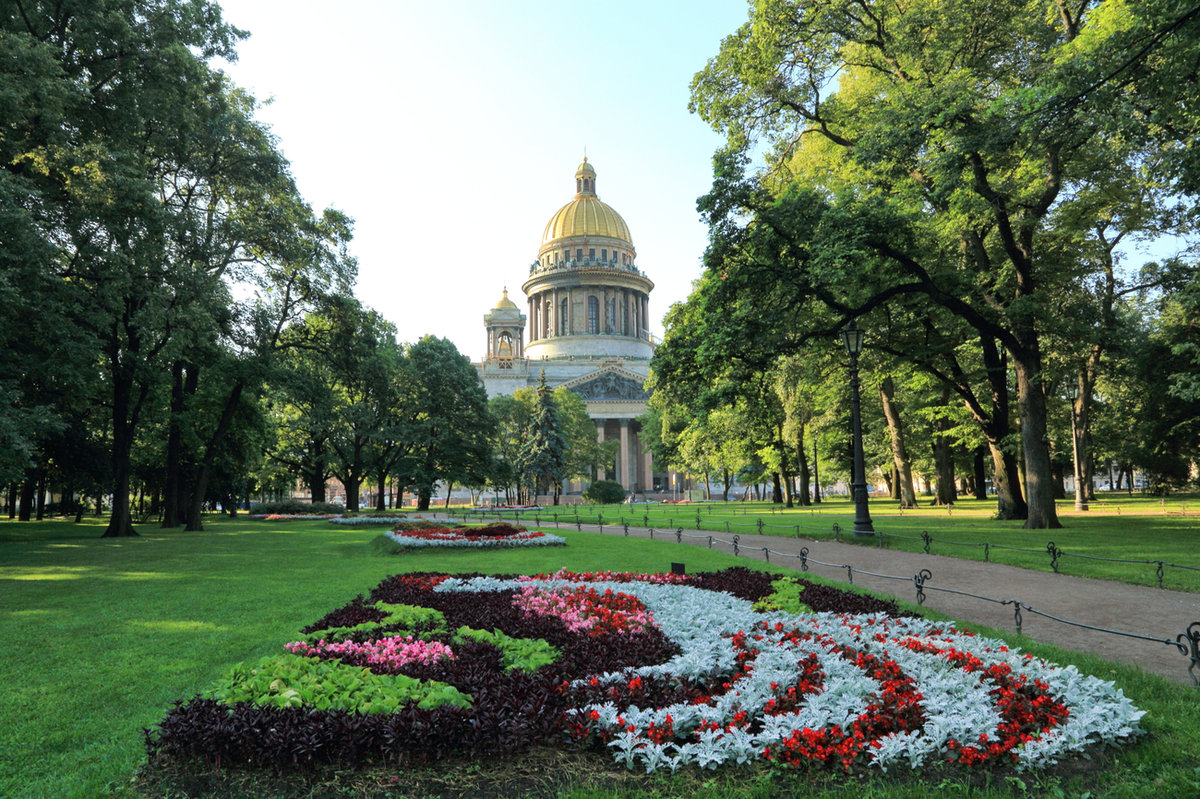 александровский сад санкт петербург фото
