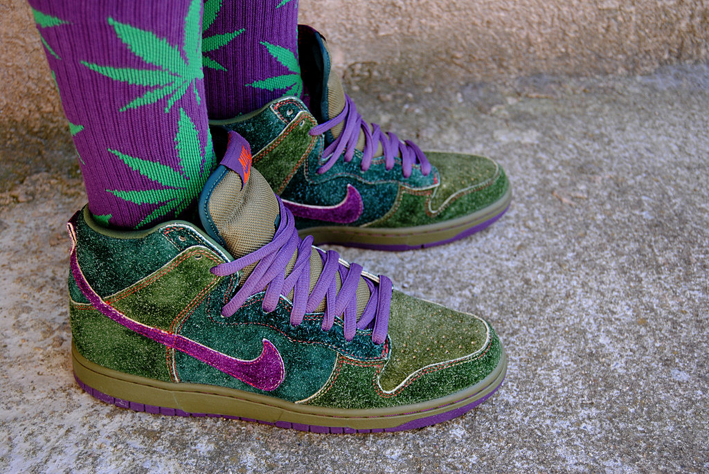 nike dunk sb фото