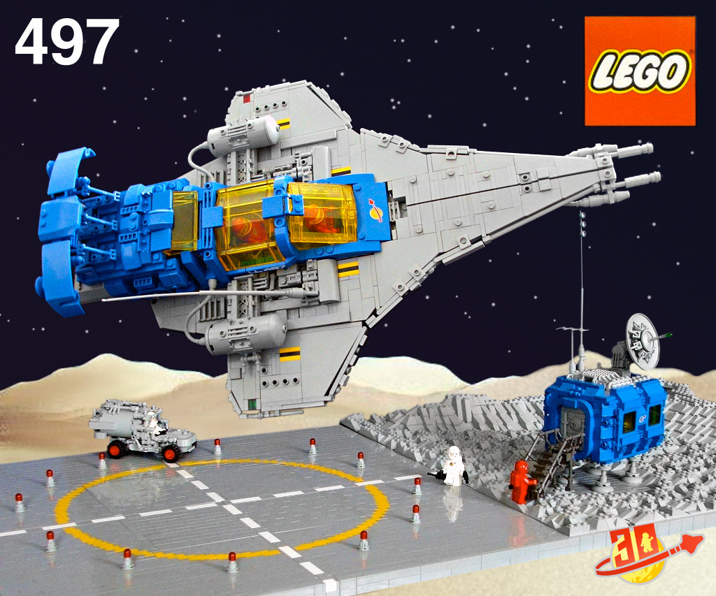lego galaxy explorer 2022 фото