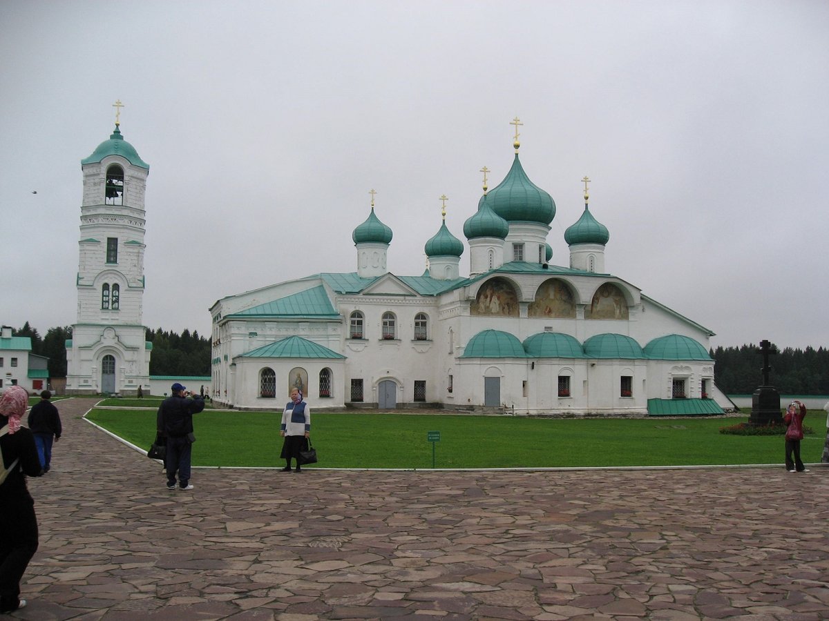 Александро-Свирский монастырь фото