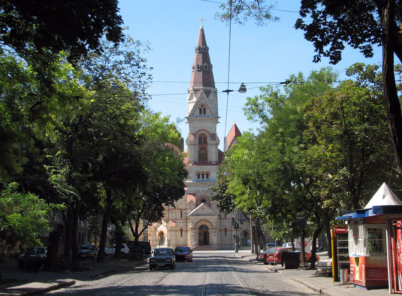 кирха одесса фото