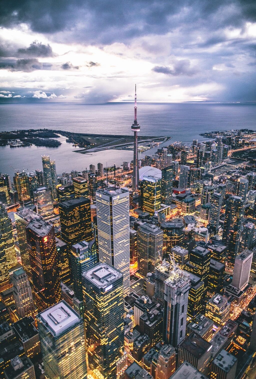 city of toronto фото