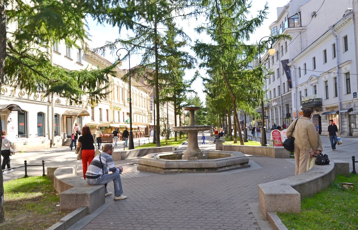 7 линия васильевского острова фото
