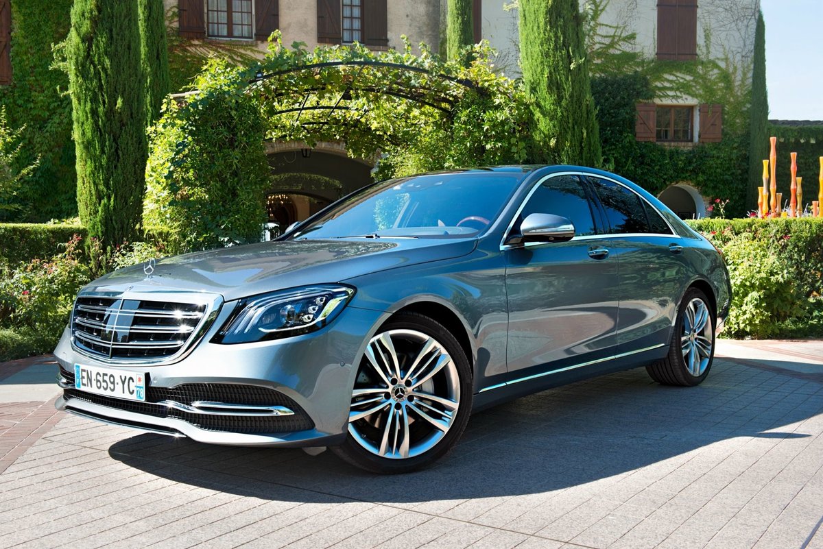 mercedes benz s класс 2013 2017 фото