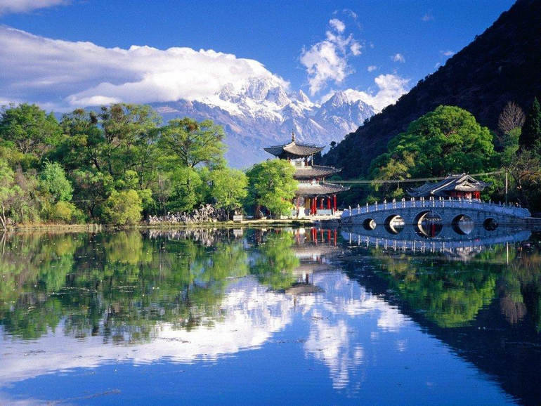 лицзян китай фото