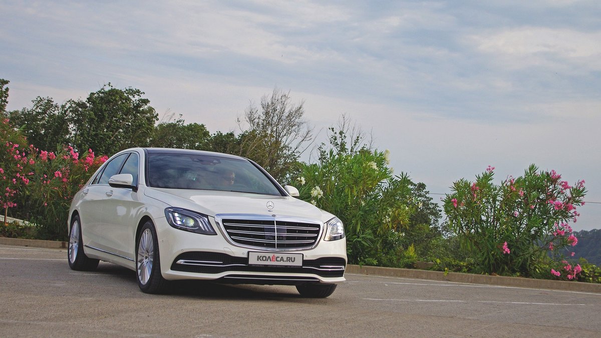 mercedes benz s класс 2013 2017 фото