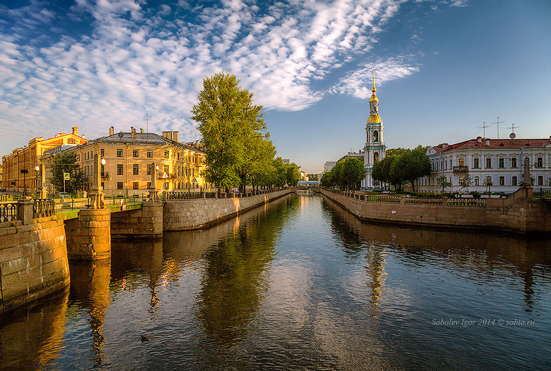 семимостье в санкт петербурге фото