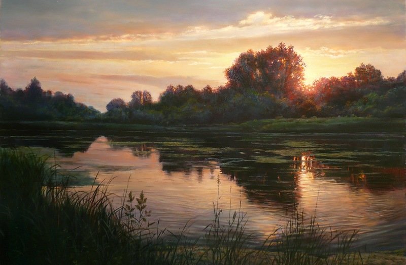 художник zbigniew kopania пейзажи фото