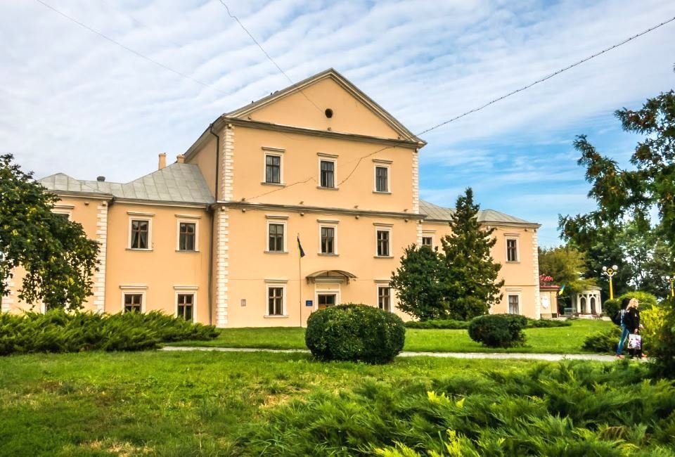 тернопольский замок фото