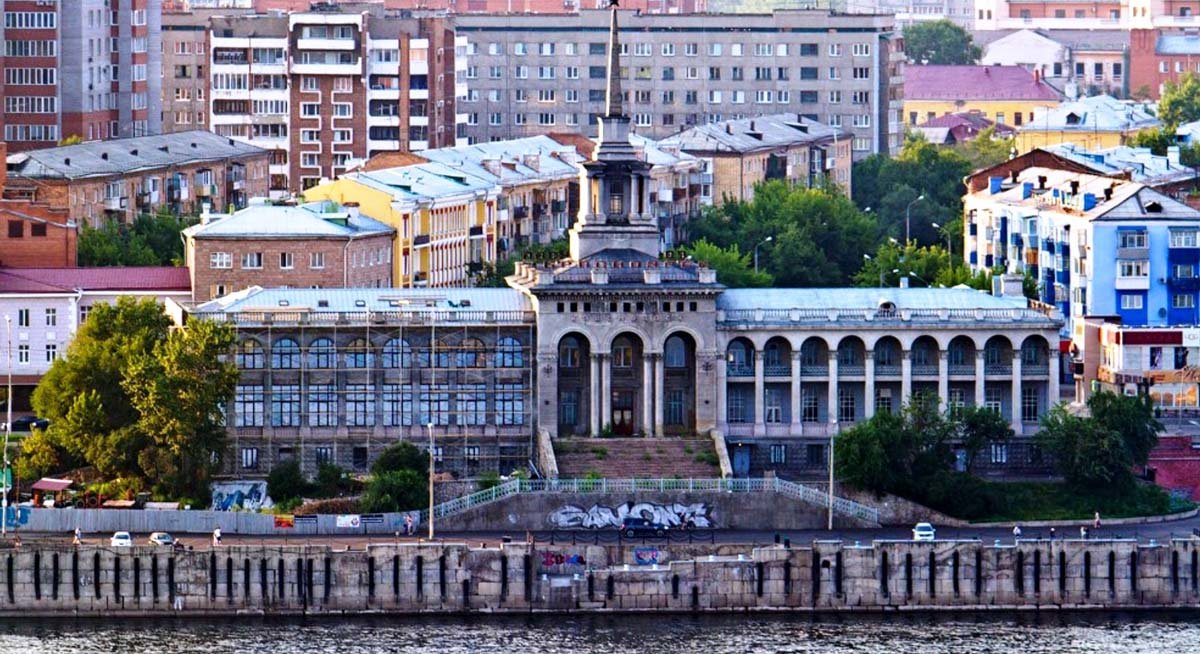 речной вокзал красноярск фото