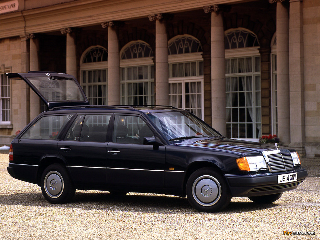 mercedes-benz w124 универсал фото