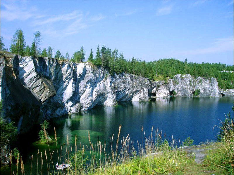 рускеала фото