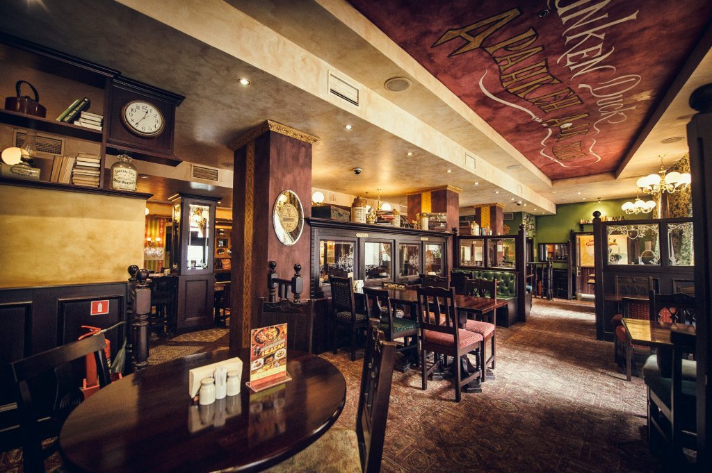 drunken duck pub беляево фото