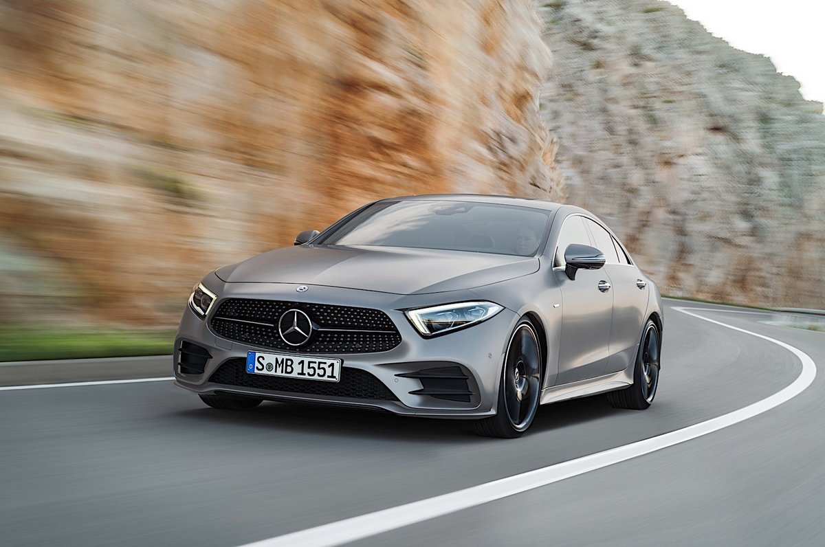 мерседес-бенц cls 2019 фото