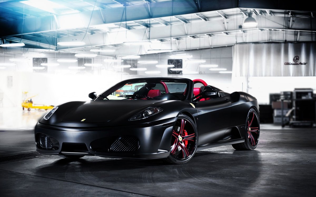 ferrari f430 scuderia tuning фото