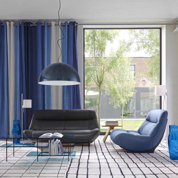 кресло ligne roset в интерьере фото