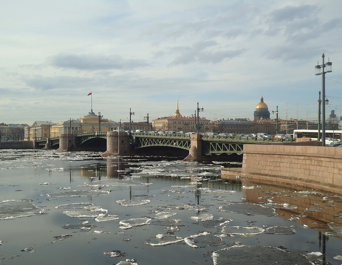 дворцовый мост в санкт петербурге фото