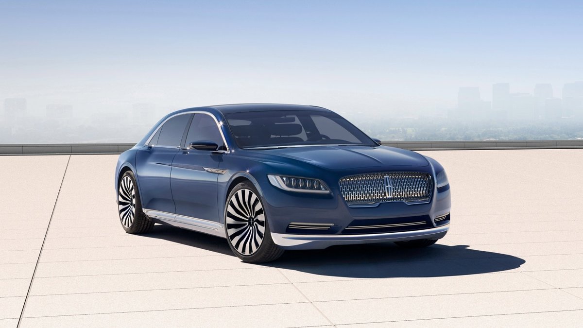 lincoln continental 2015 фото