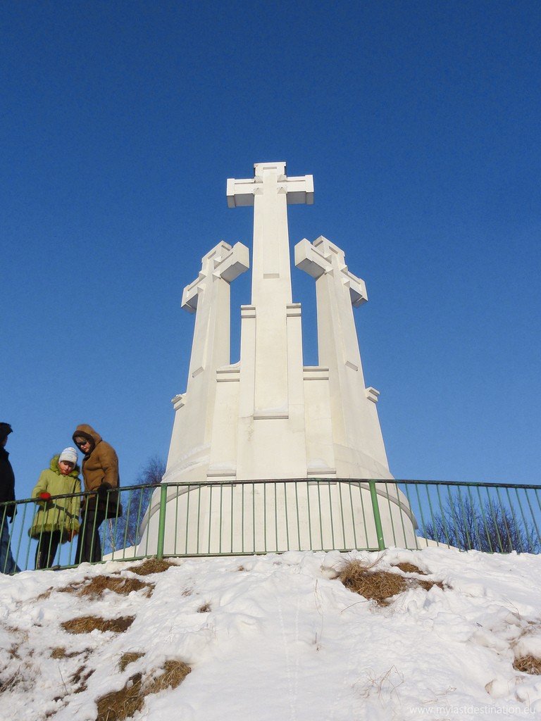 три креста вильнюс фото