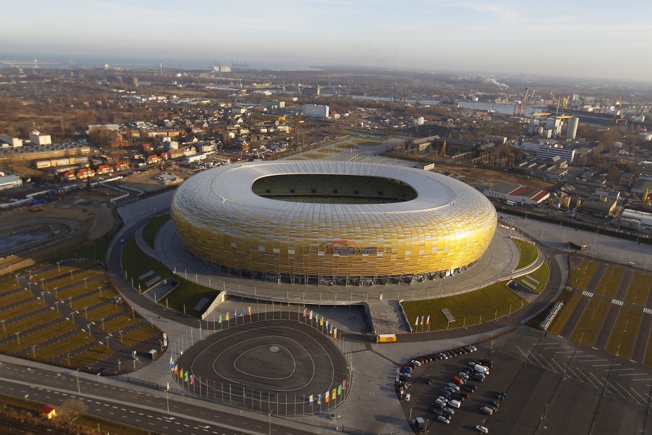 pge arena гданьск фото