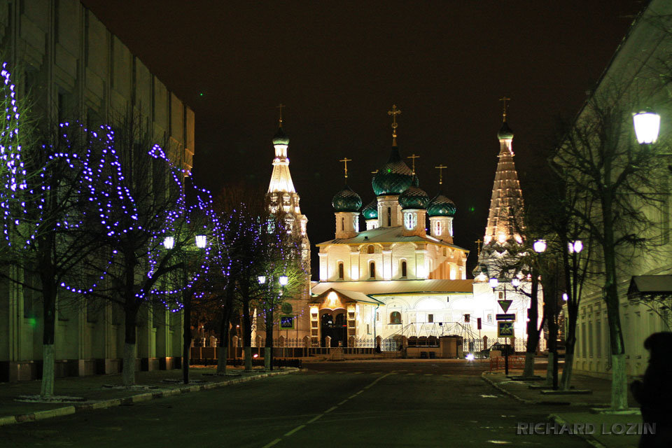 новогодний ярославль 2019 фото