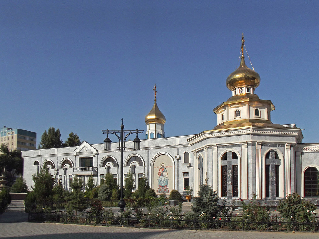 православная церковь в ташкенте фото