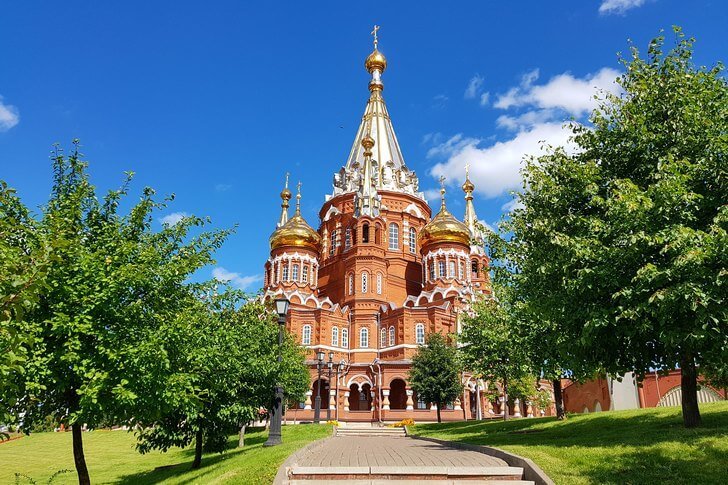 свято михайловский собор в ижевске фото