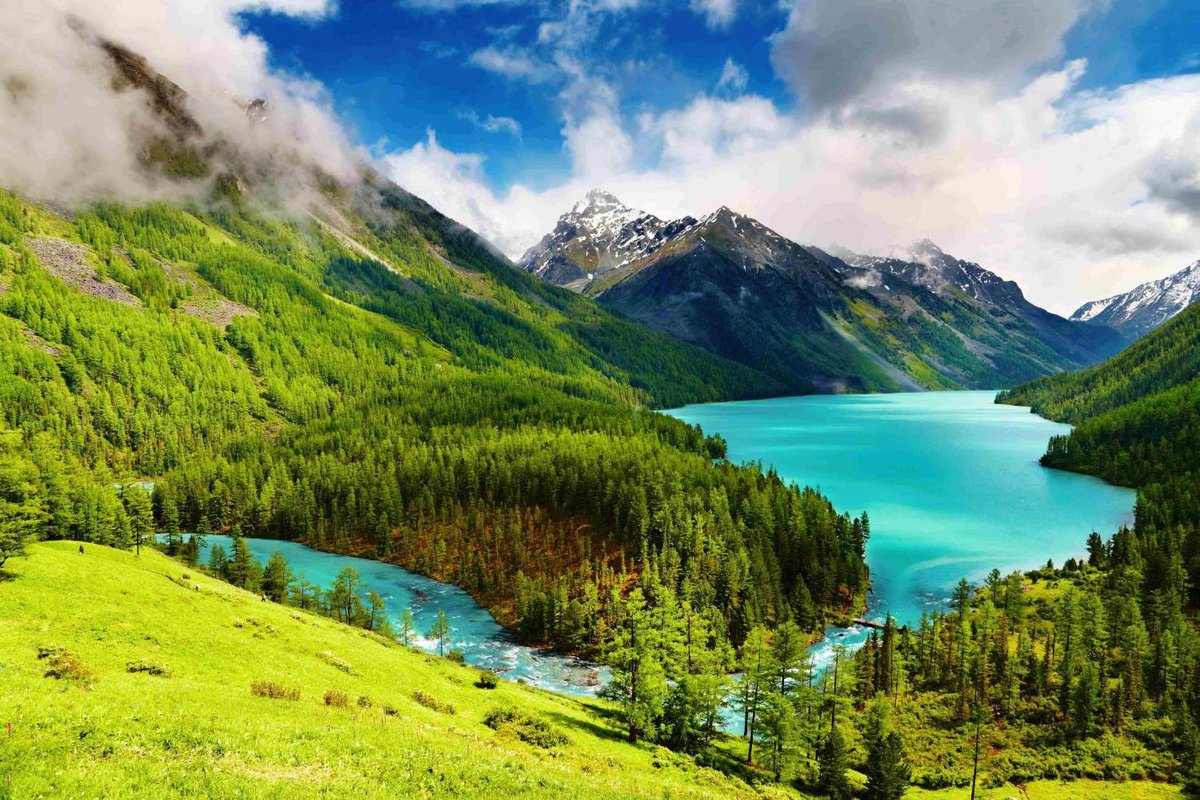 кучерлинское озеро алтай фото