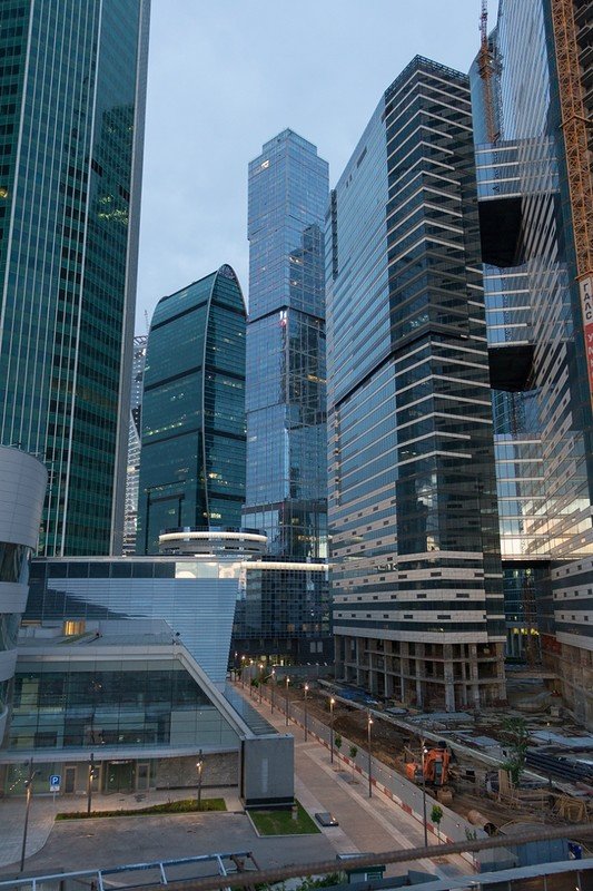 деловой центр москва сити фото