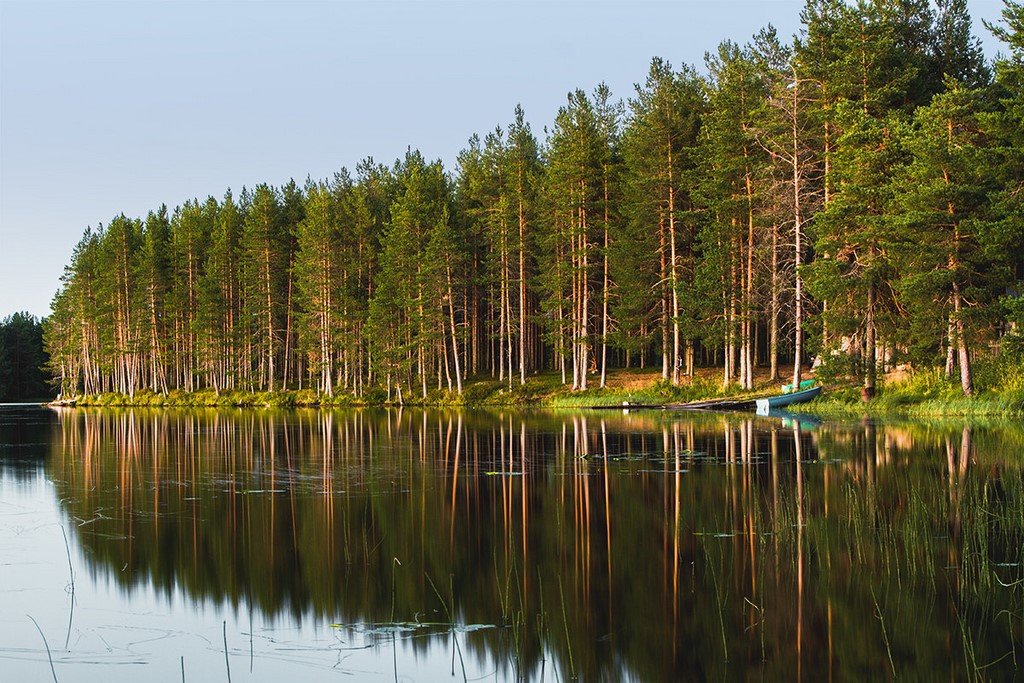 озеро пертозеро карелия фото