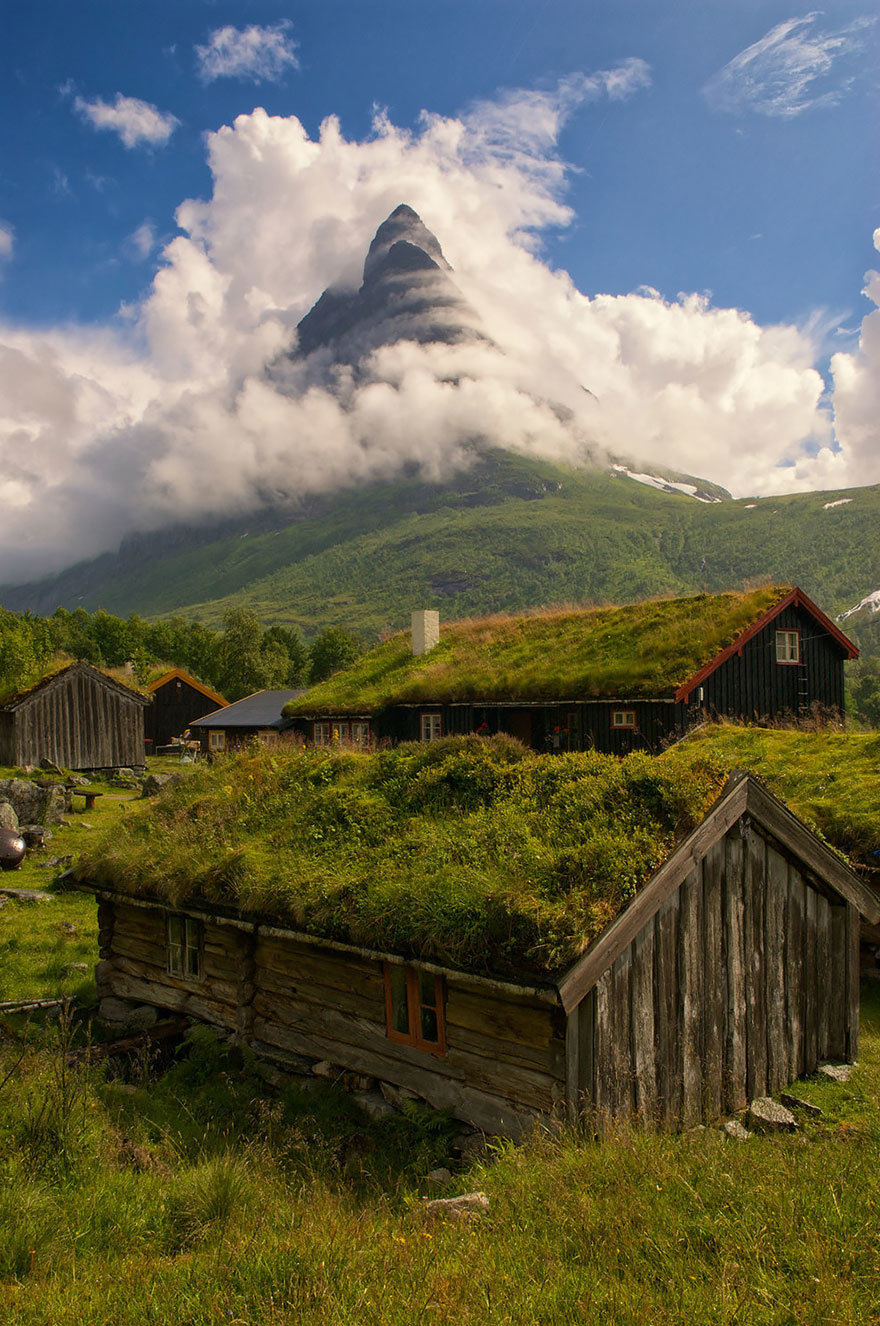 иннердален, норвегия фото