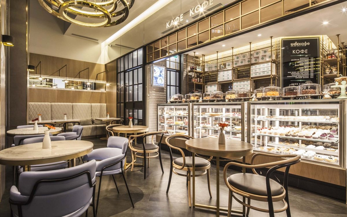 udc cafe павелецкая фото