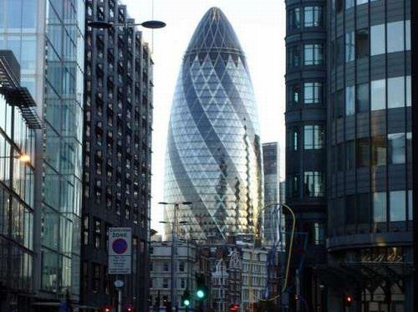 30 saint mary axe фото
