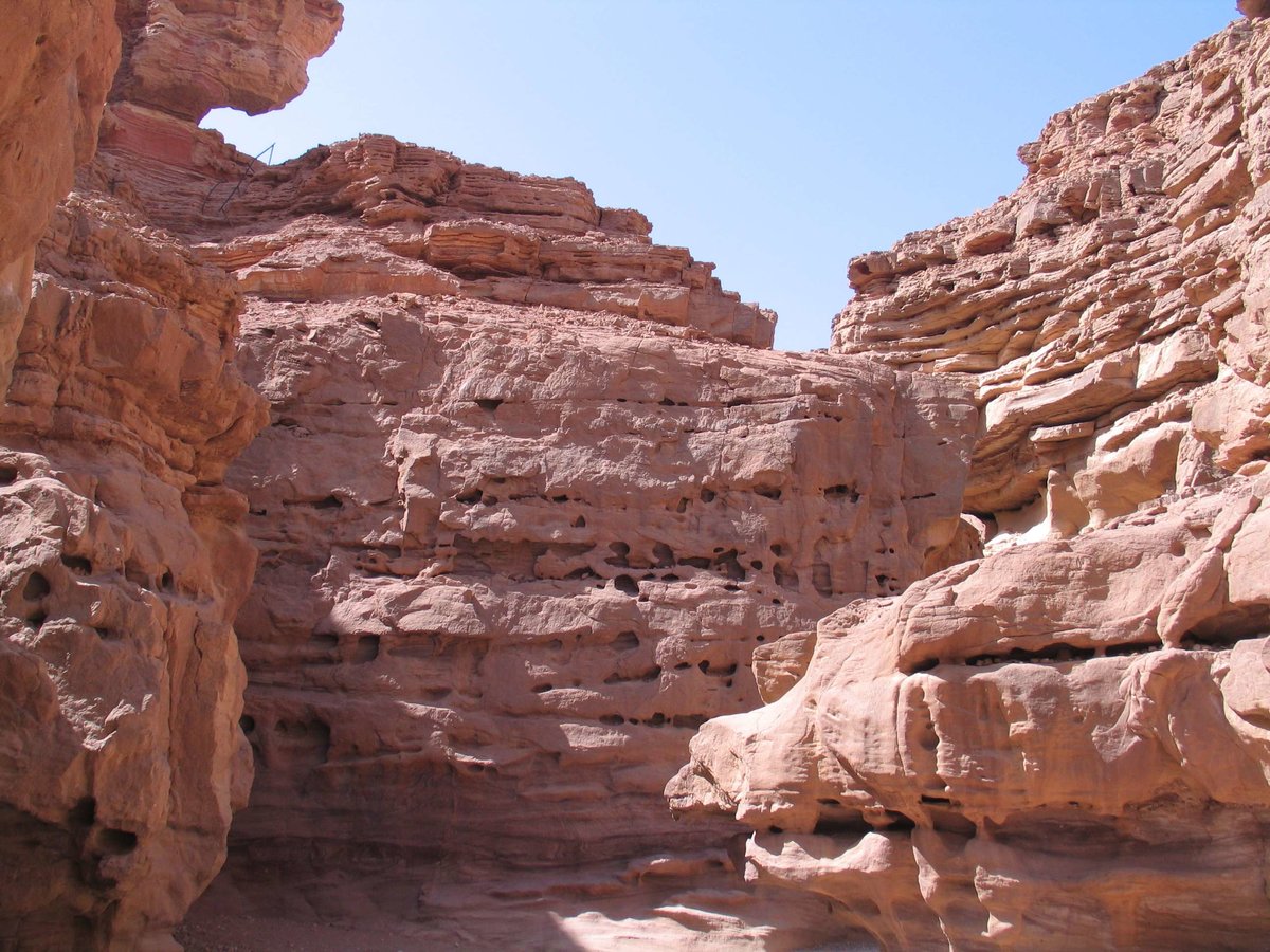 красный каньон в эйлате фото