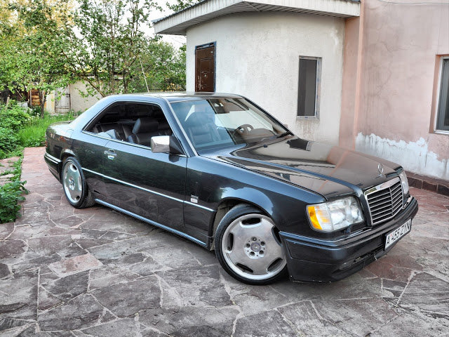 мерседес w 124 фото